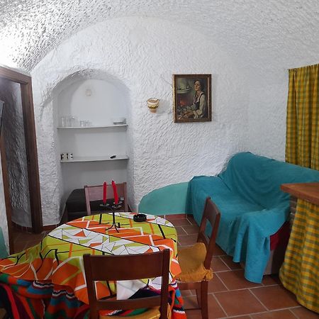 Gasthaus Cuevas La Chumbera Benalúa de Guadix Exterior foto