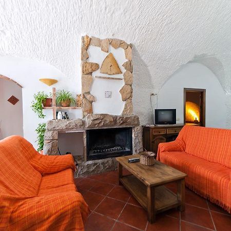 Gasthaus Cuevas La Chumbera Benalúa de Guadix Exterior foto