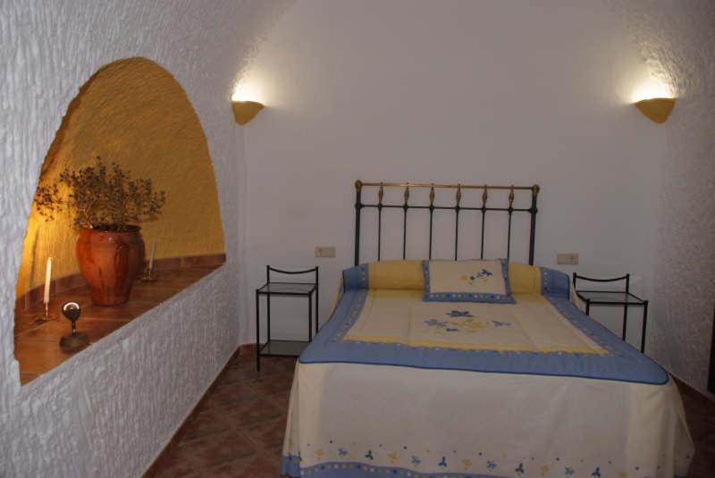 Gasthaus Cuevas La Chumbera Benalúa de Guadix Exterior foto