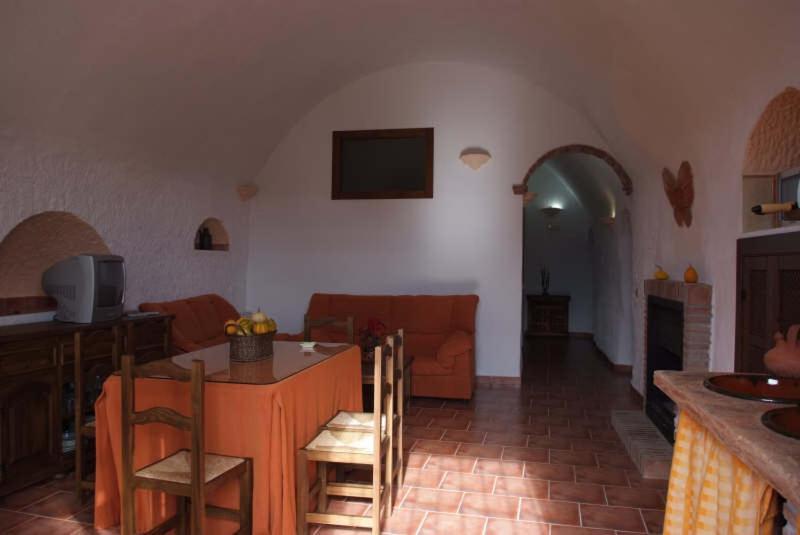Gasthaus Cuevas La Chumbera Benalúa de Guadix Exterior foto