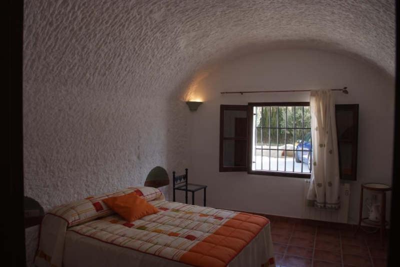 Gasthaus Cuevas La Chumbera Benalúa de Guadix Exterior foto
