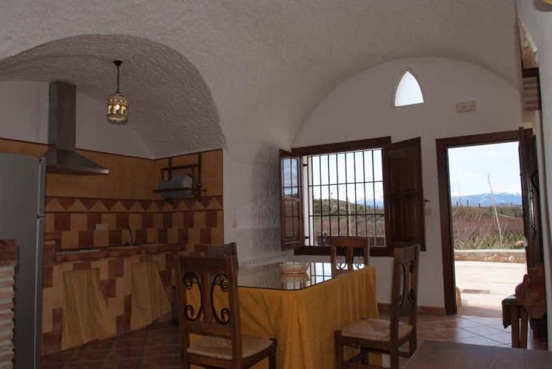 Gasthaus Cuevas La Chumbera Benalúa de Guadix Exterior foto