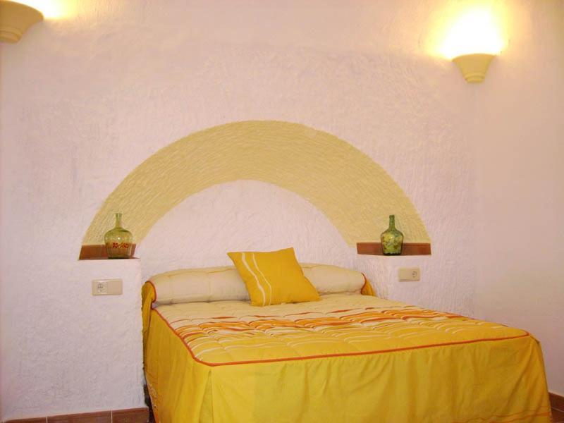 Gasthaus Cuevas La Chumbera Benalúa de Guadix Exterior foto