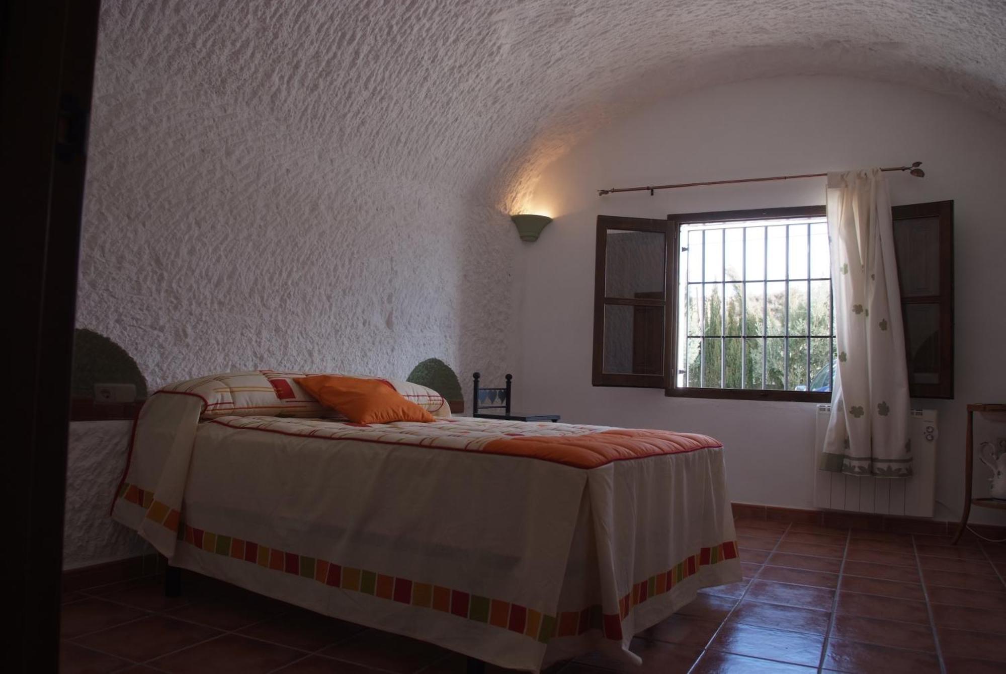 Gasthaus Cuevas La Chumbera Benalúa de Guadix Exterior foto