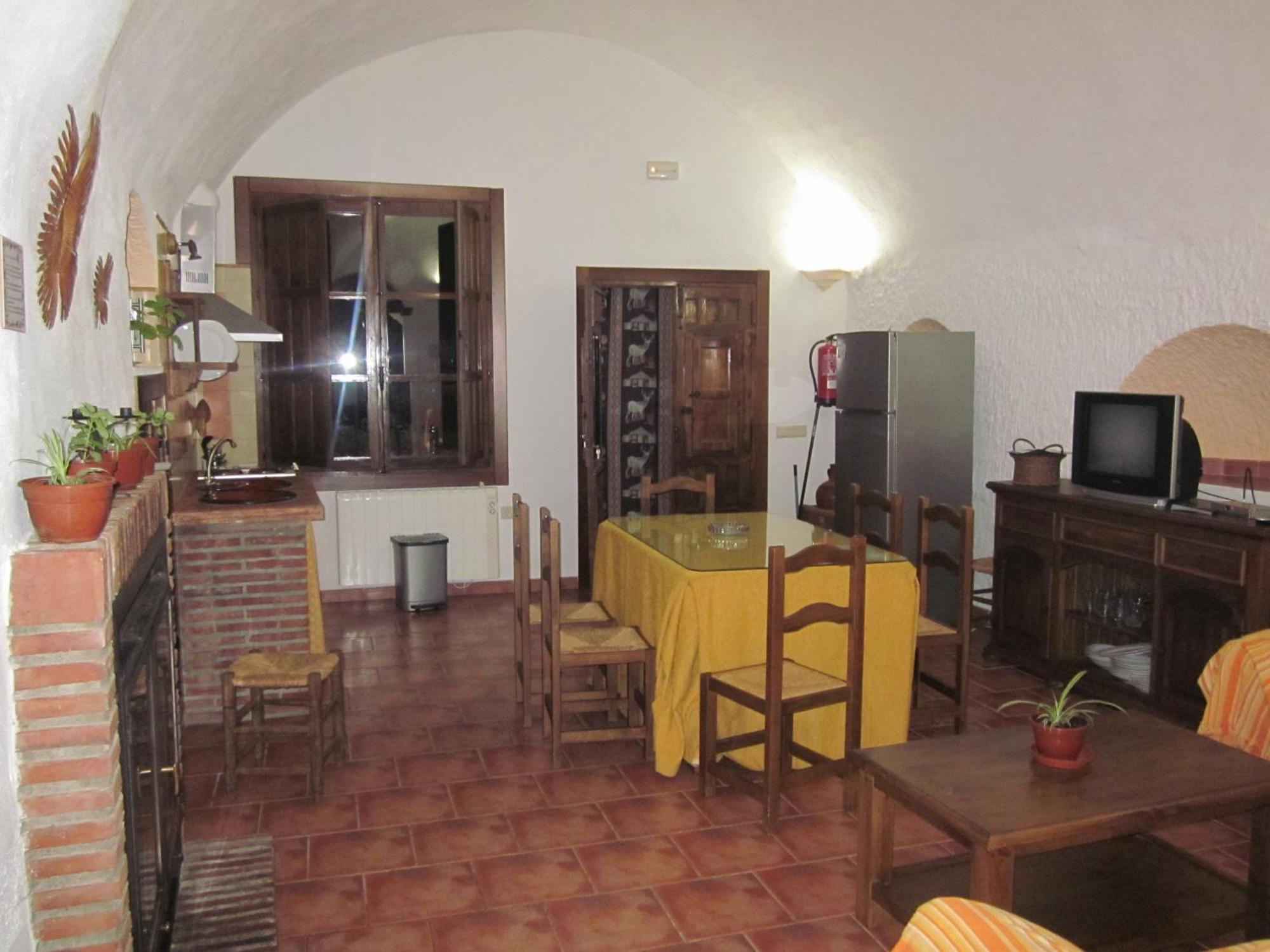 Gasthaus Cuevas La Chumbera Benalúa de Guadix Exterior foto