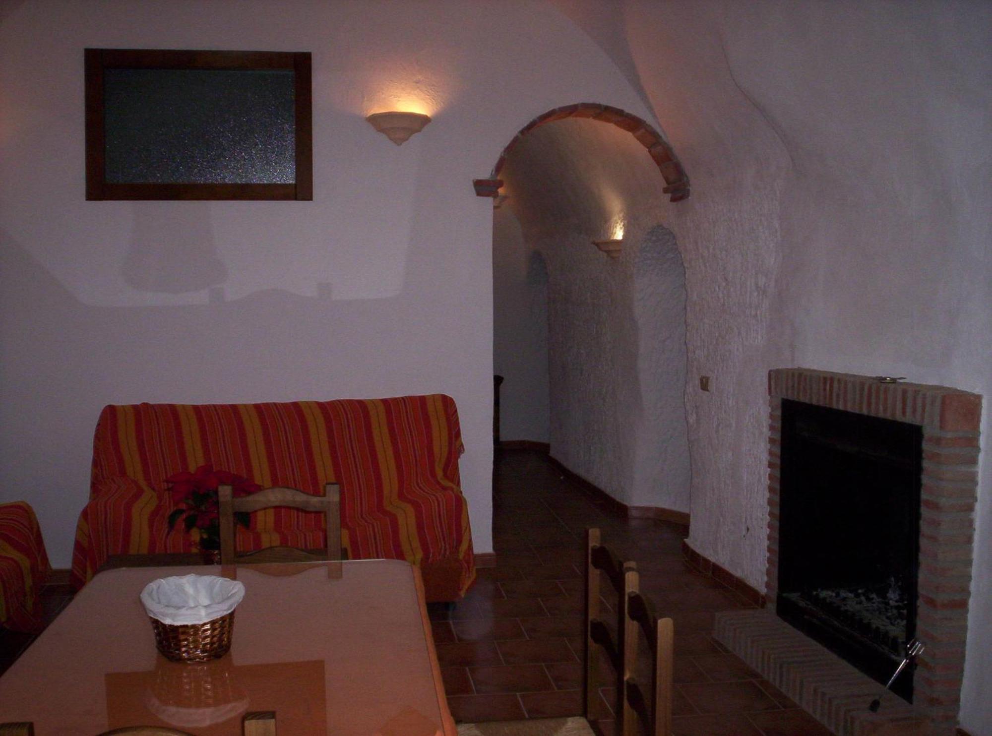 Gasthaus Cuevas La Chumbera Benalúa de Guadix Exterior foto