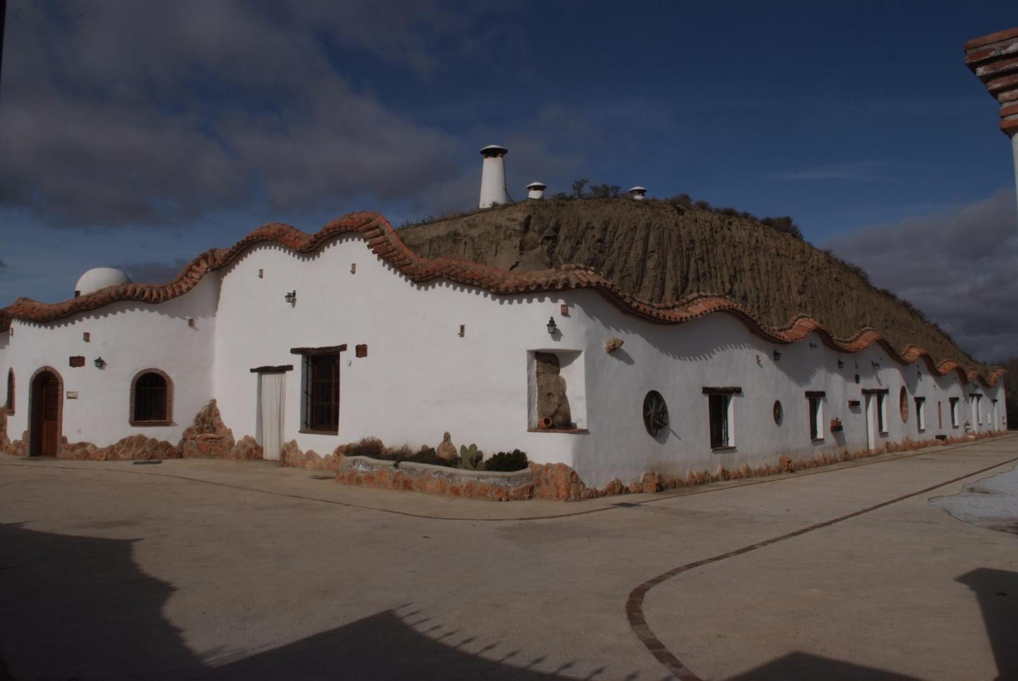 Gasthaus Cuevas La Chumbera Benalúa de Guadix Exterior foto
