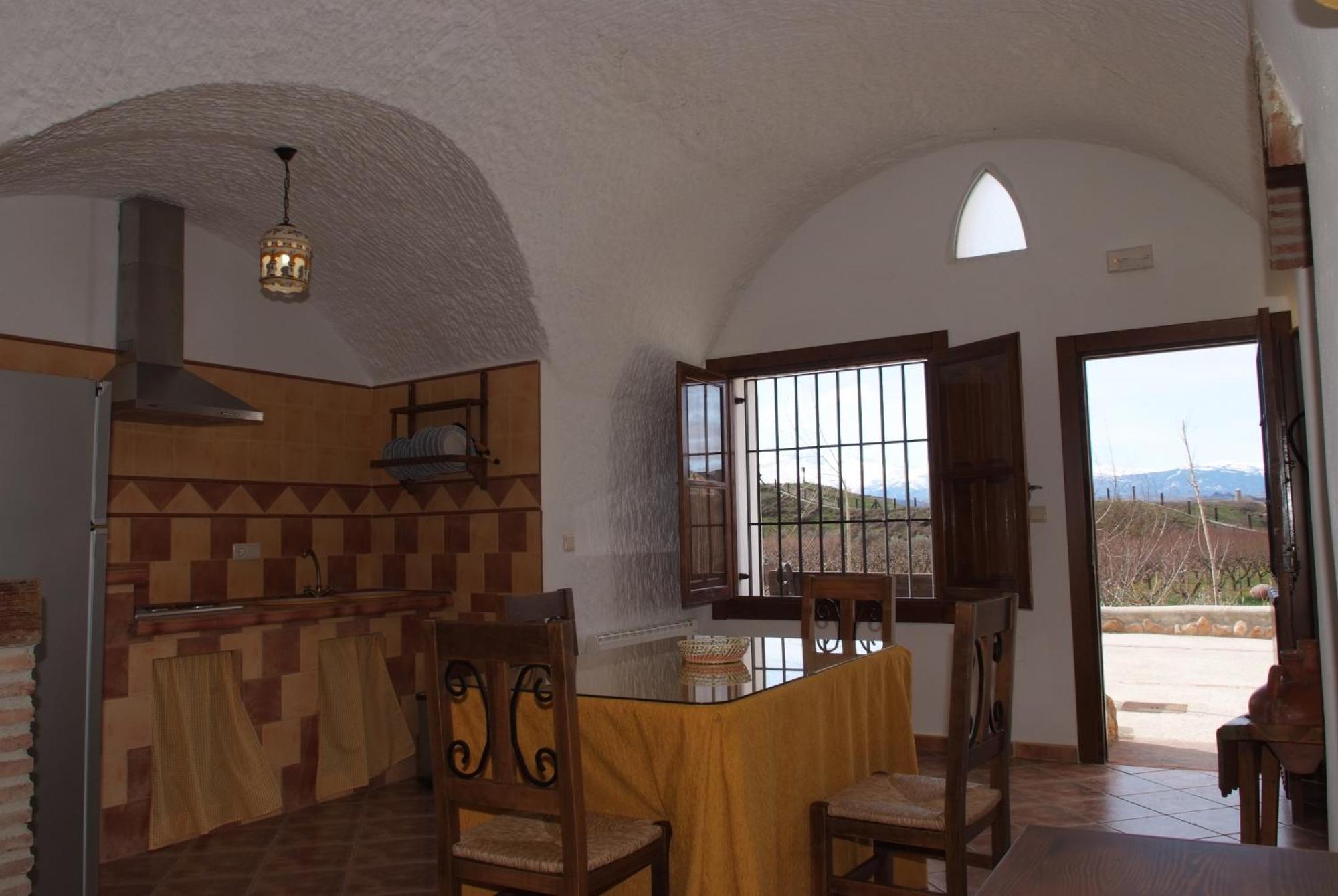 Gasthaus Cuevas La Chumbera Benalúa de Guadix Exterior foto