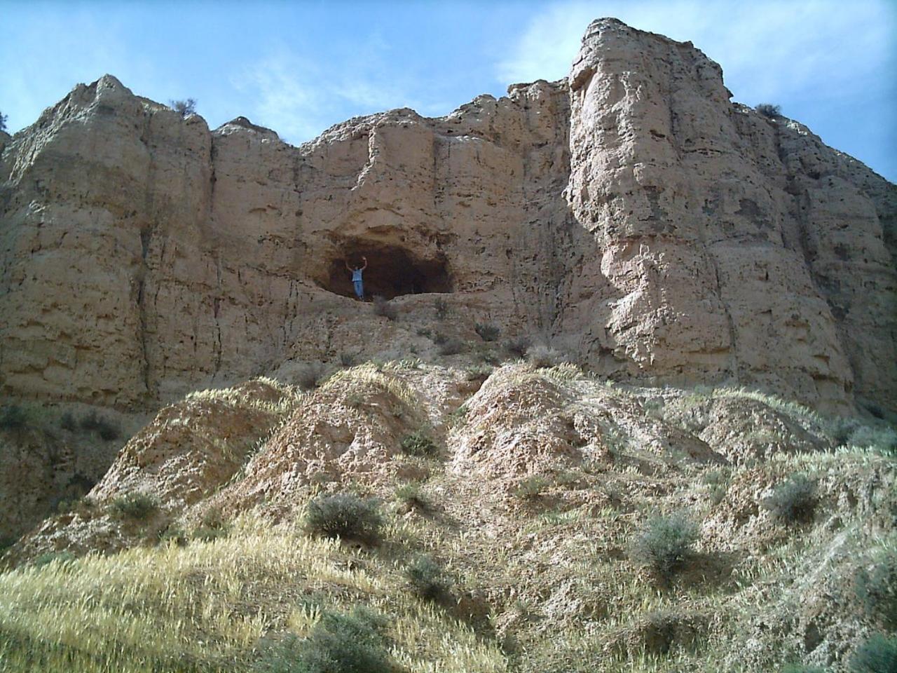 Gasthaus Cuevas La Chumbera Benalúa de Guadix Exterior foto