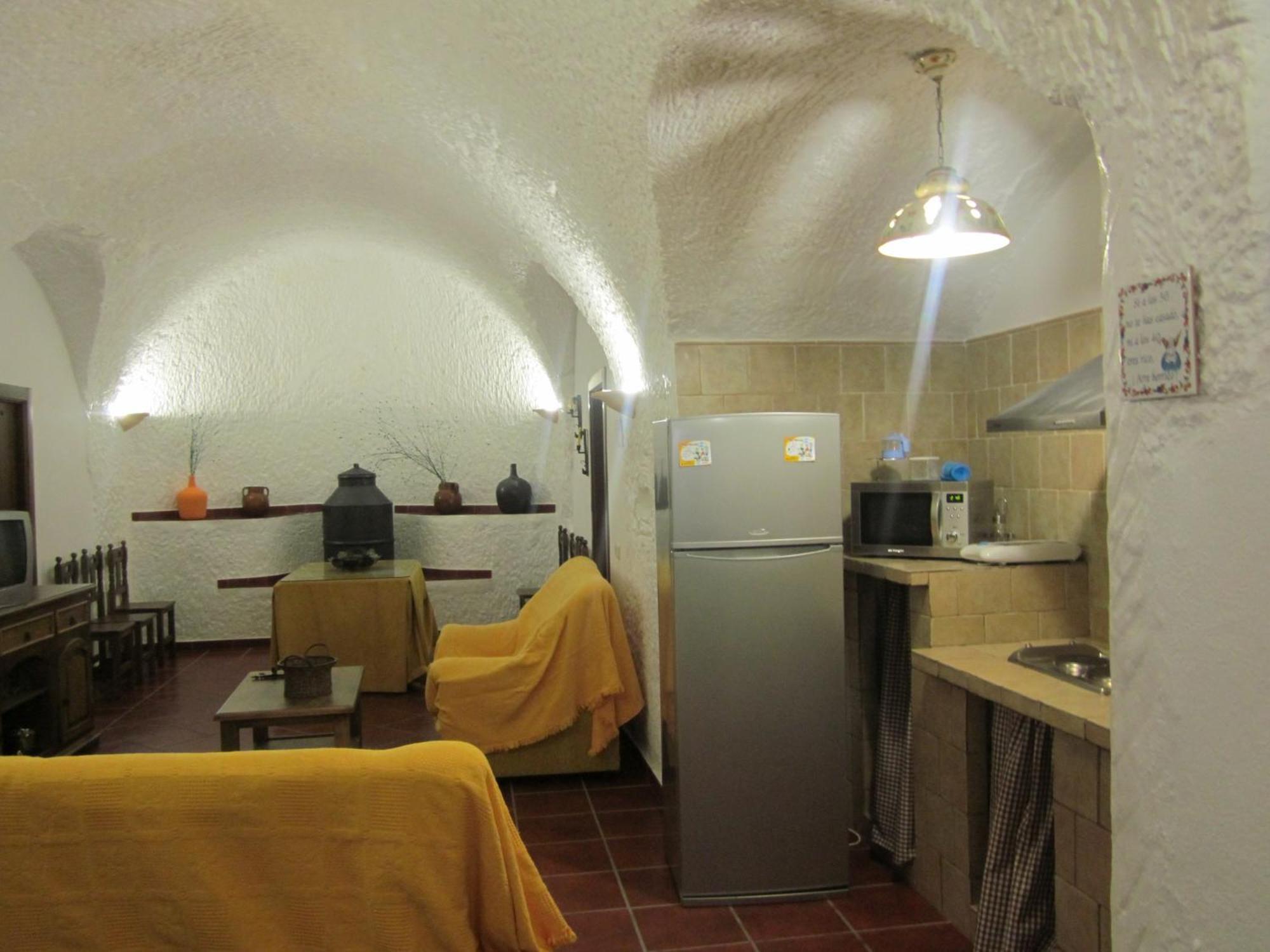 Gasthaus Cuevas La Chumbera Benalúa de Guadix Exterior foto