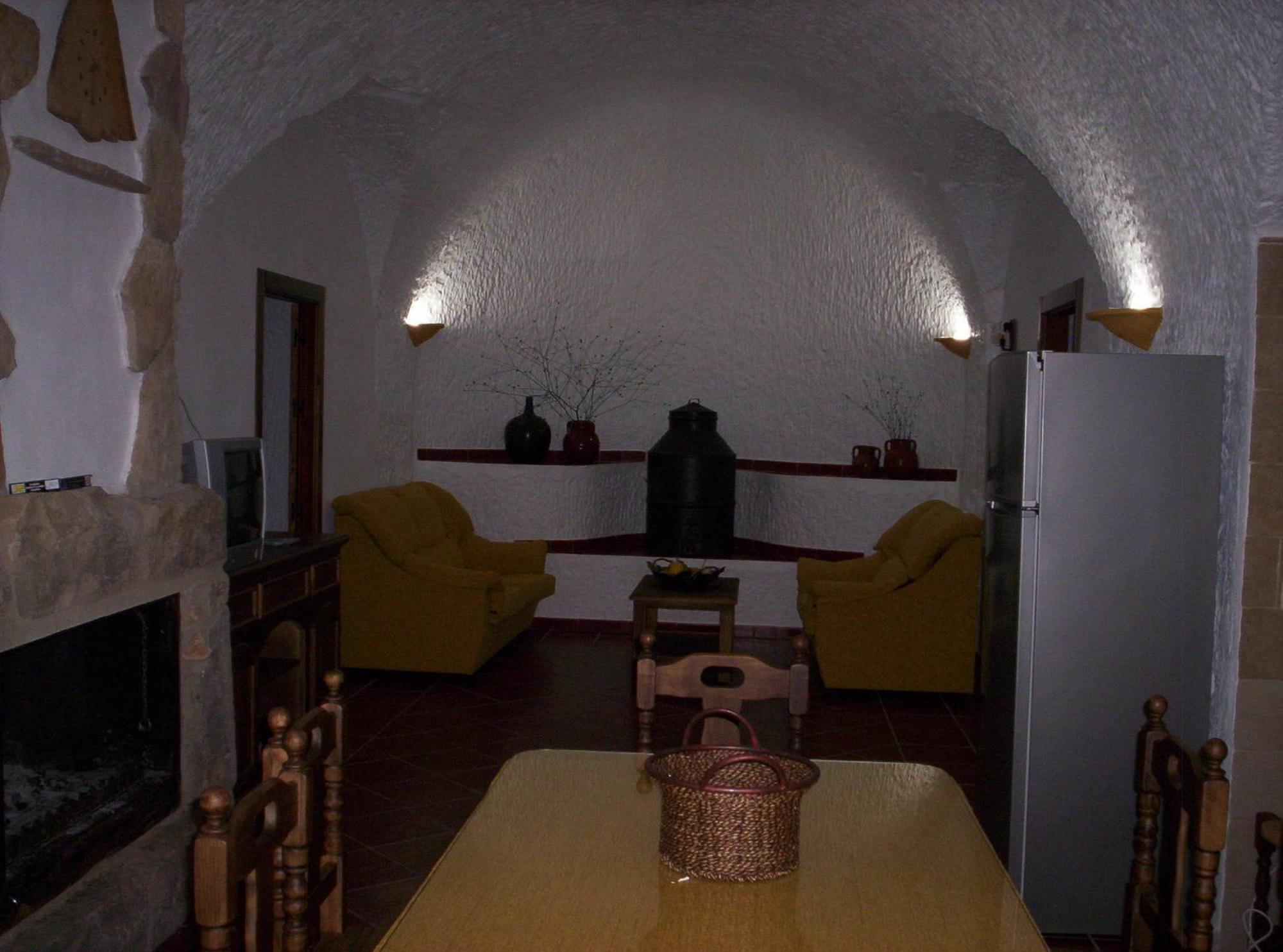 Gasthaus Cuevas La Chumbera Benalúa de Guadix Exterior foto