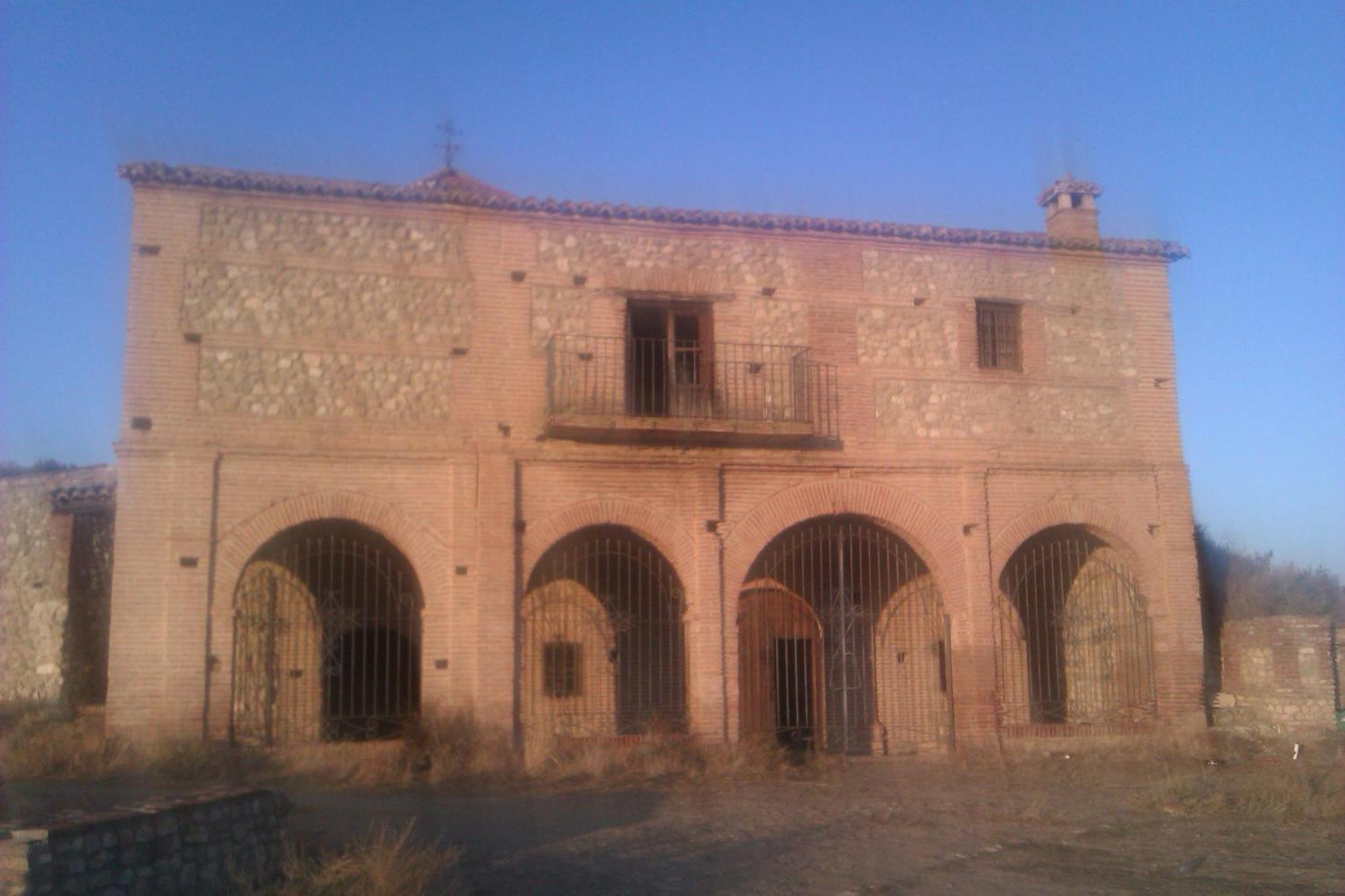 Gasthaus Cuevas La Chumbera Benalúa de Guadix Exterior foto