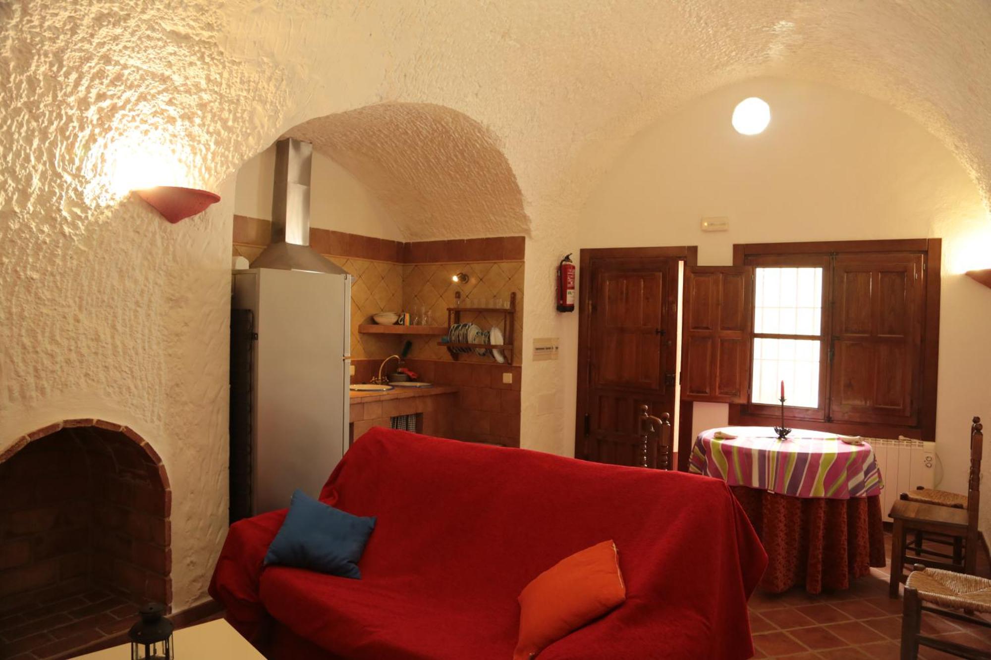Gasthaus Cuevas La Chumbera Benalúa de Guadix Exterior foto