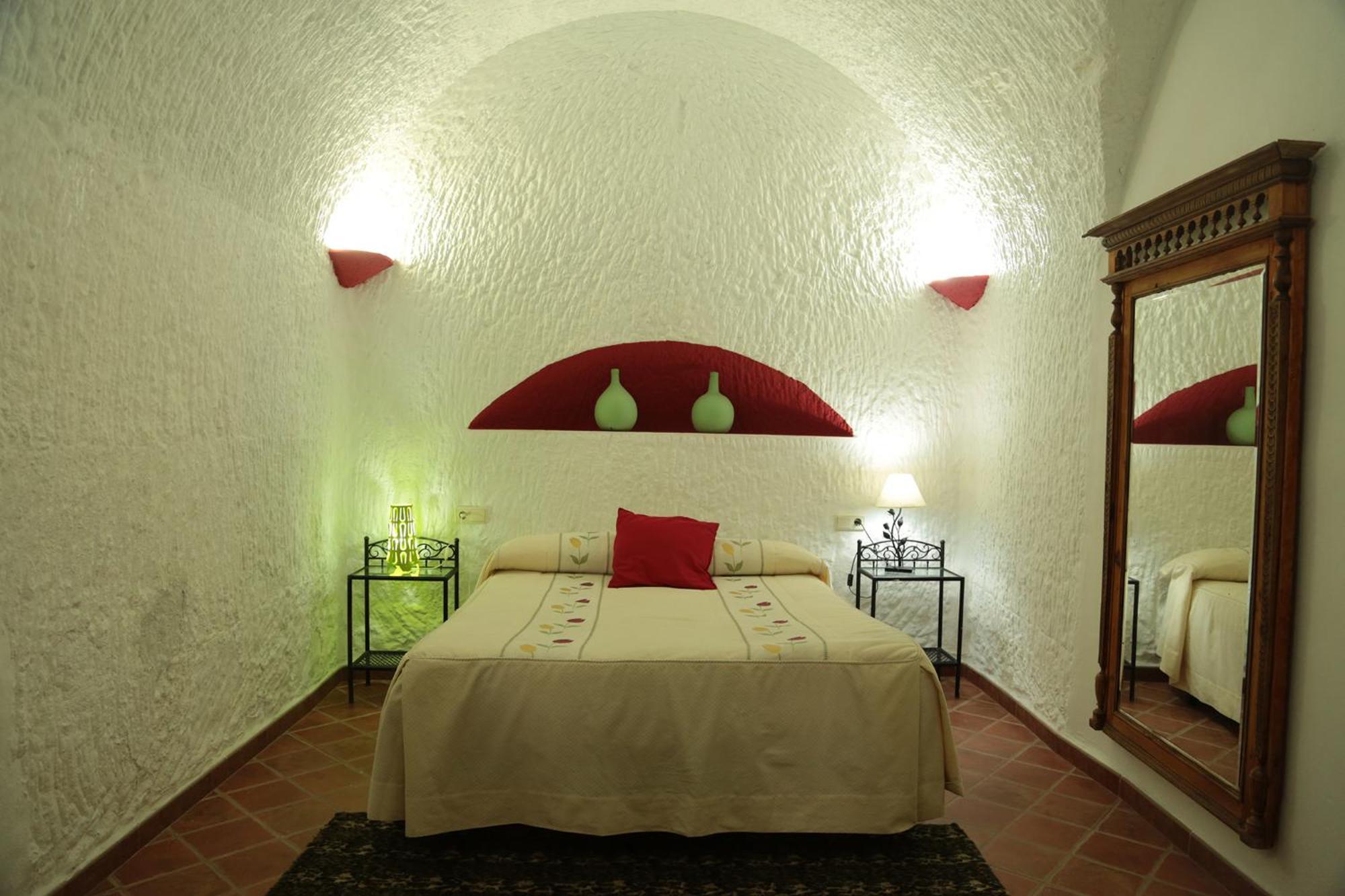 Gasthaus Cuevas La Chumbera Benalúa de Guadix Exterior foto