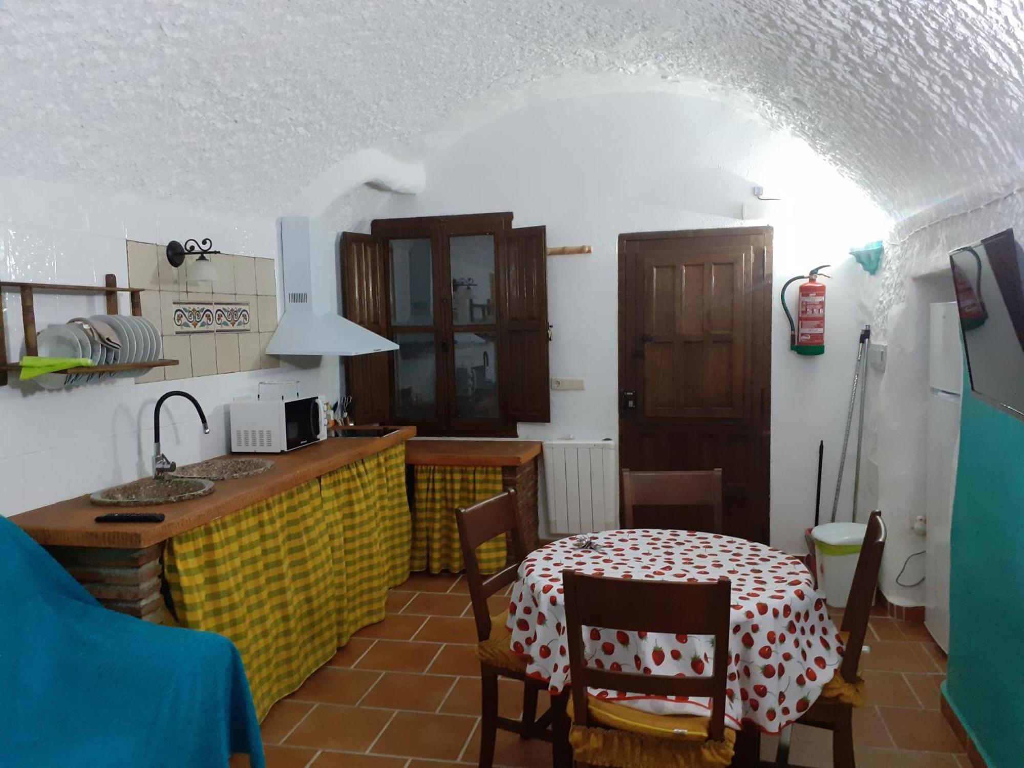 Gasthaus Cuevas La Chumbera Benalúa de Guadix Exterior foto