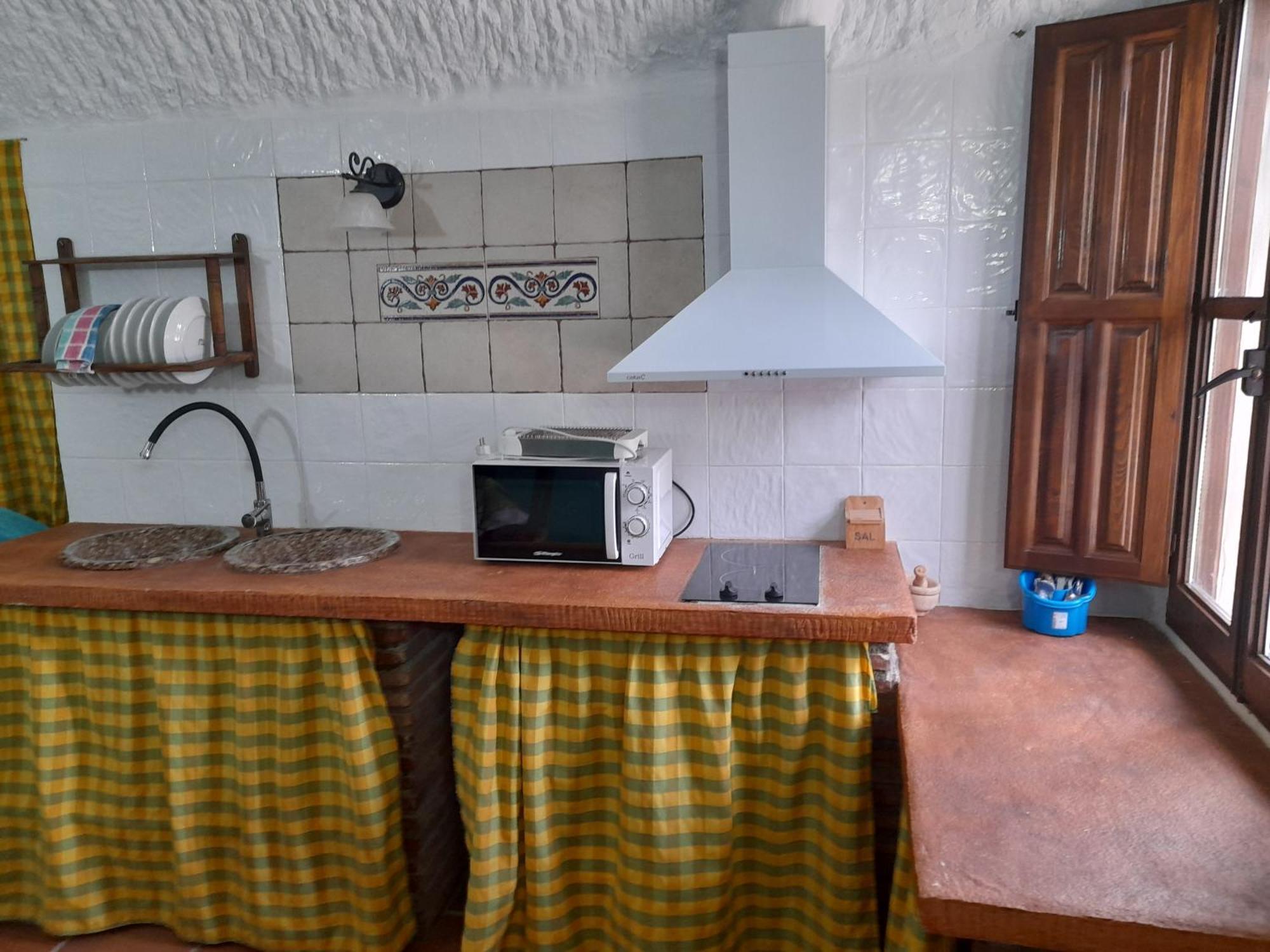 Gasthaus Cuevas La Chumbera Benalúa de Guadix Exterior foto