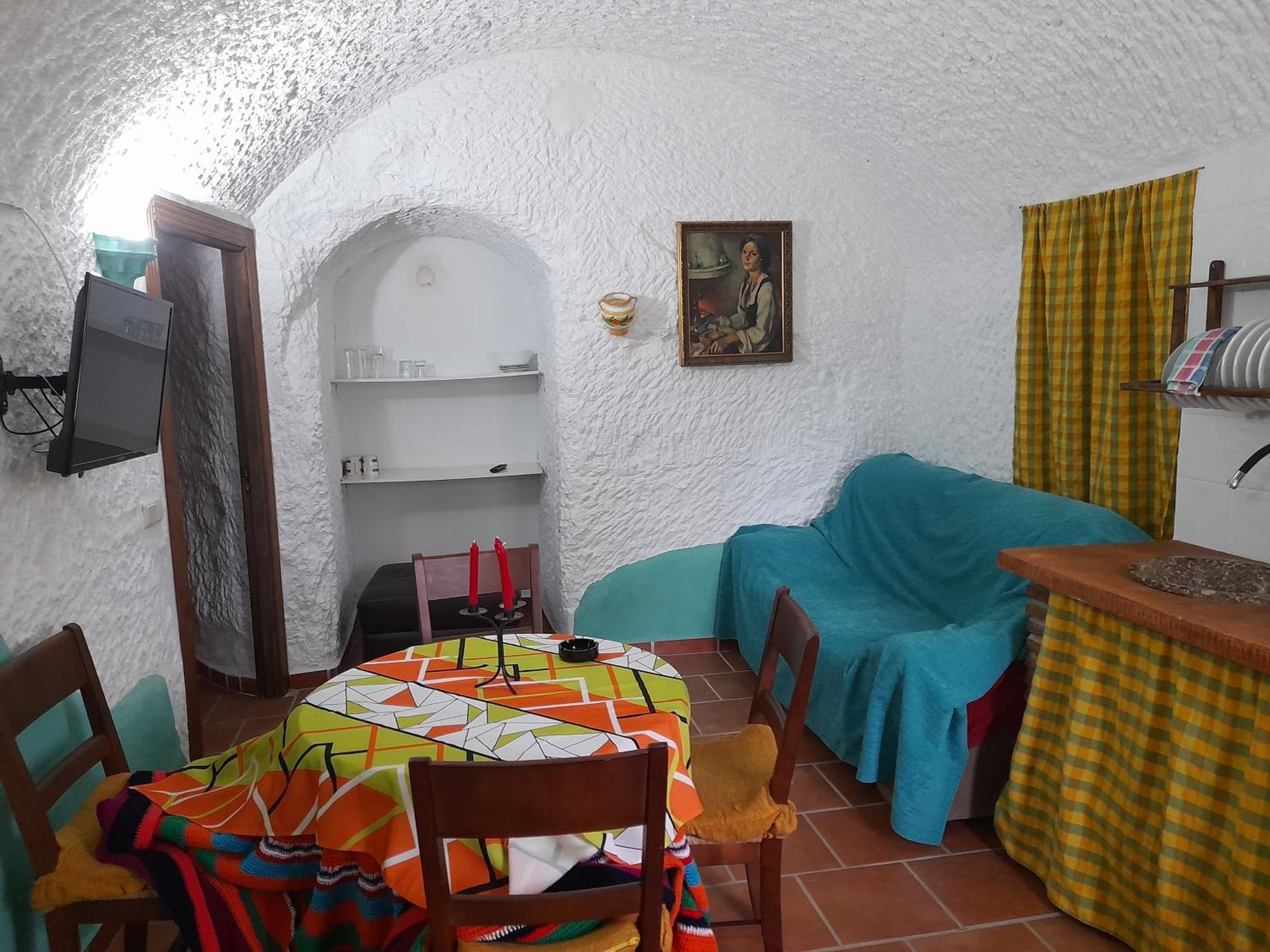 Gasthaus Cuevas La Chumbera Benalúa de Guadix Exterior foto