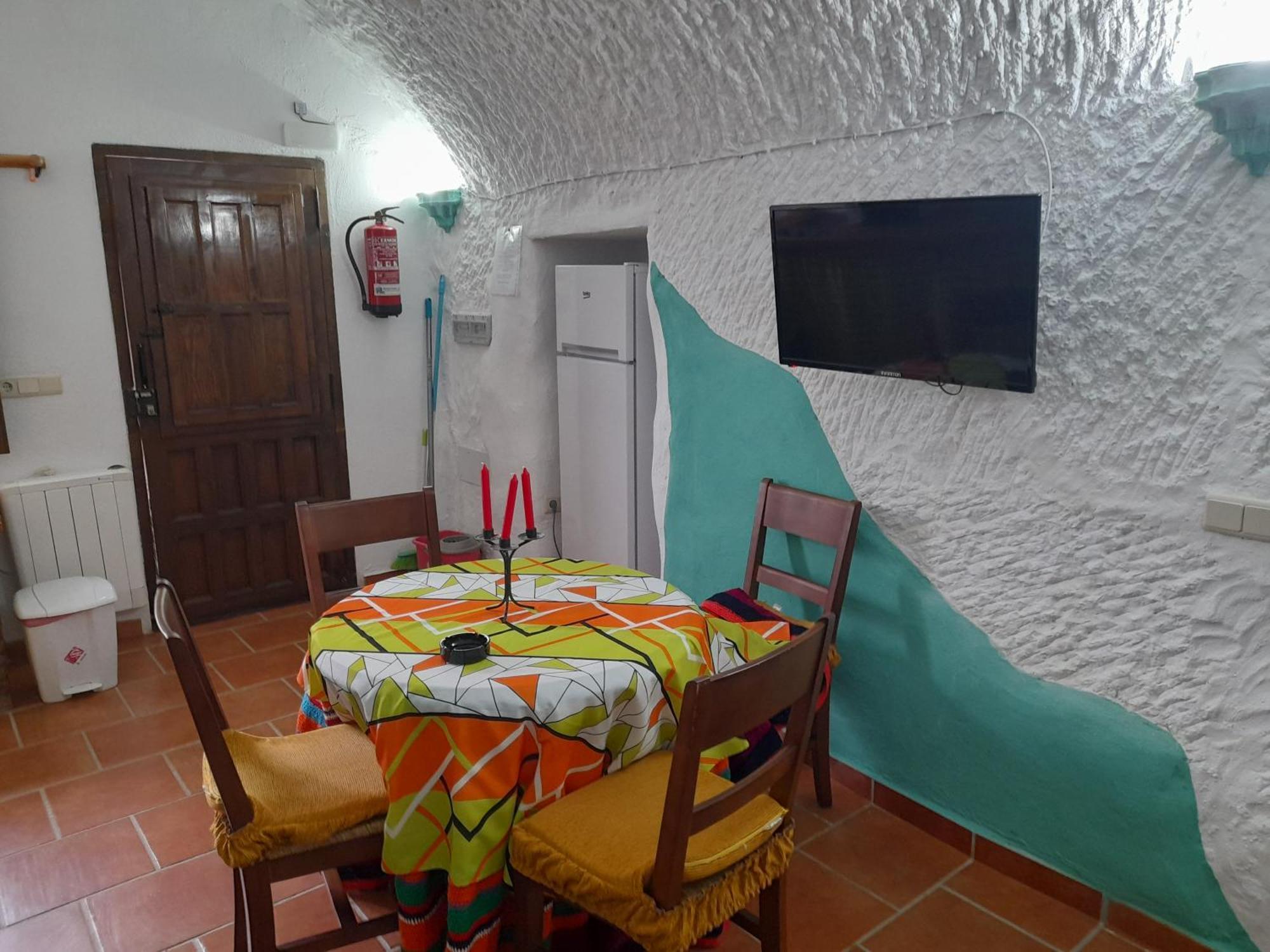 Gasthaus Cuevas La Chumbera Benalúa de Guadix Exterior foto