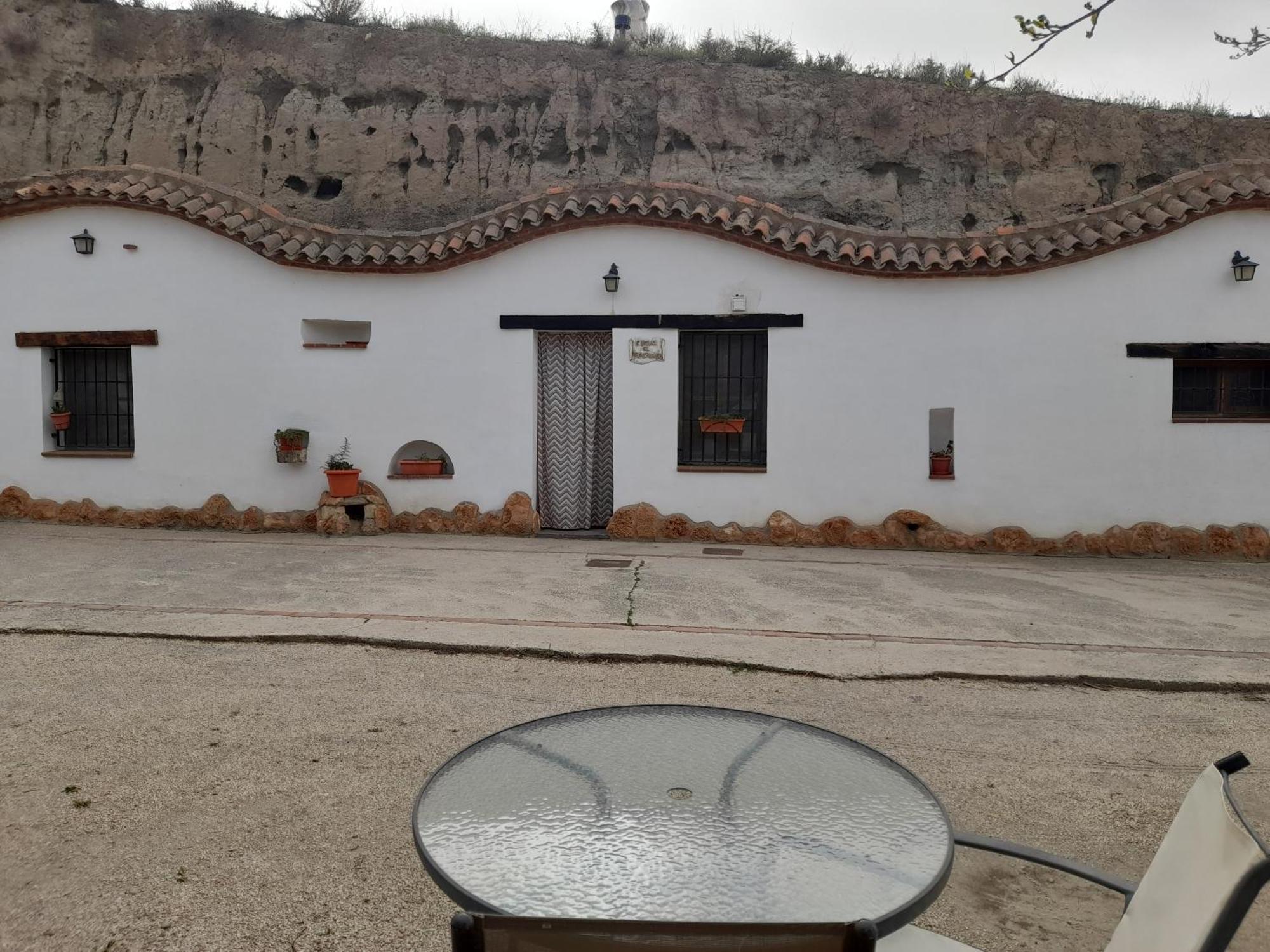 Gasthaus Cuevas La Chumbera Benalúa de Guadix Exterior foto