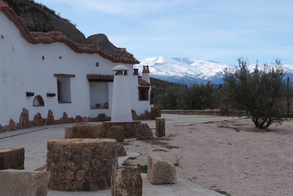Gasthaus Cuevas La Chumbera Benalúa de Guadix Exterior foto