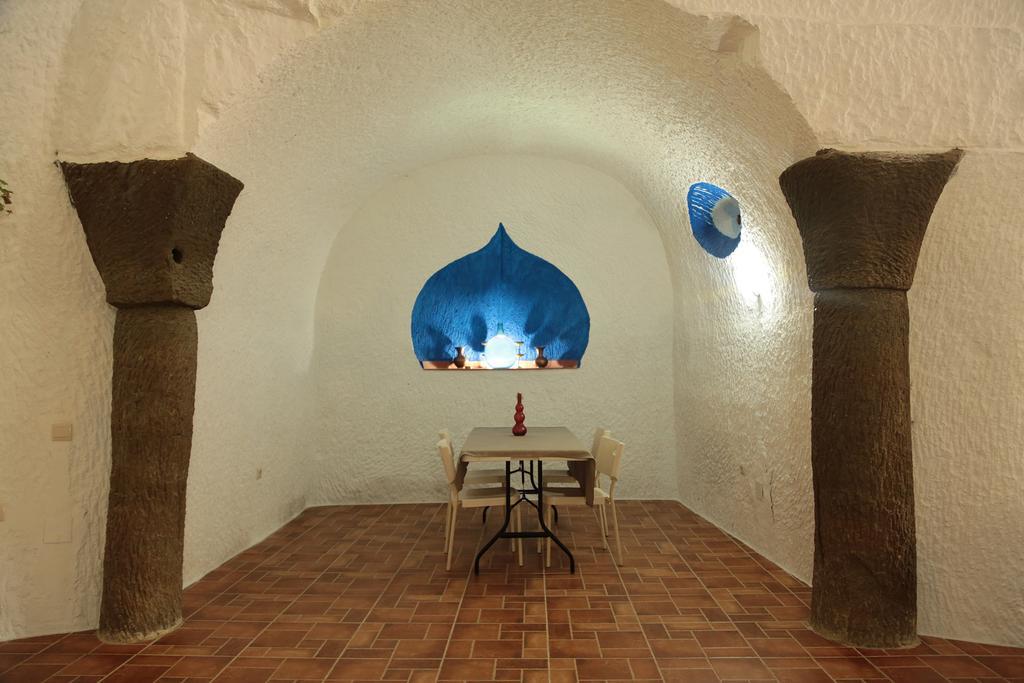 Gasthaus Cuevas La Chumbera Benalúa de Guadix Exterior foto