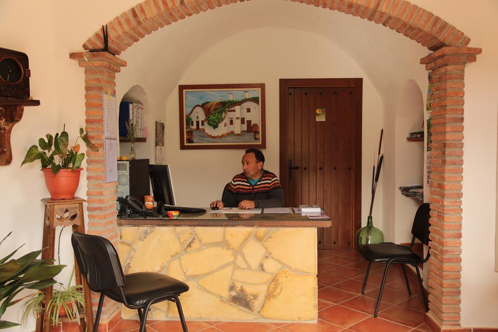 Gasthaus Cuevas La Chumbera Benalúa de Guadix Exterior foto