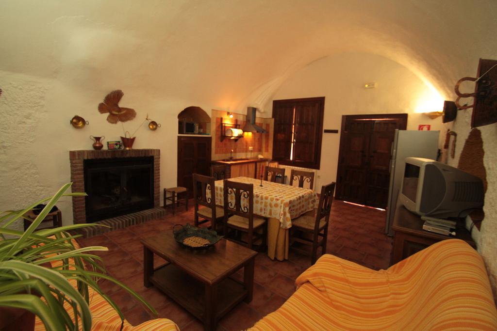 Gasthaus Cuevas La Chumbera Benalúa de Guadix Exterior foto