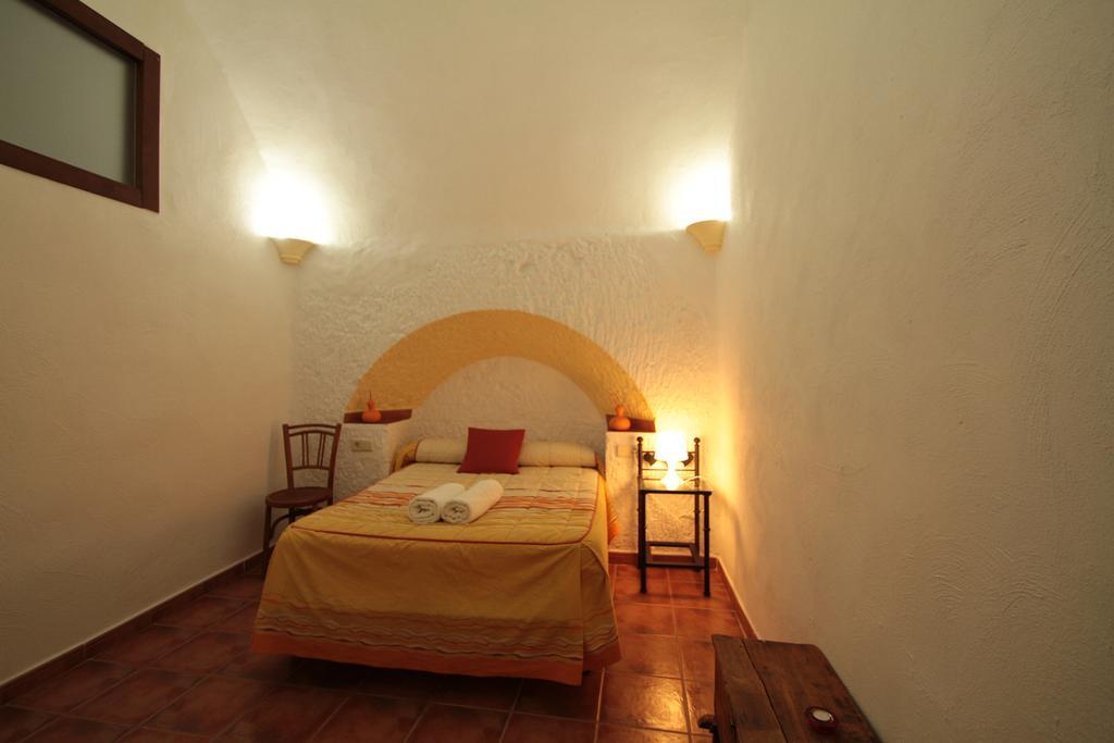 Gasthaus Cuevas La Chumbera Benalúa de Guadix Exterior foto