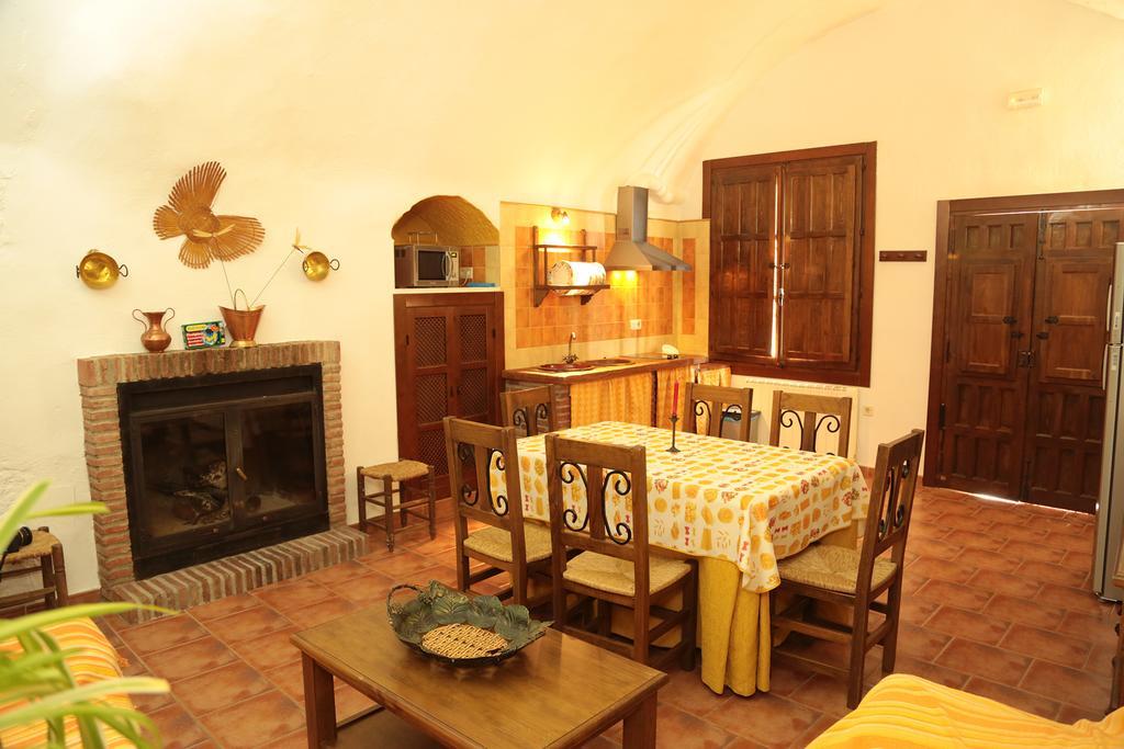 Gasthaus Cuevas La Chumbera Benalúa de Guadix Exterior foto