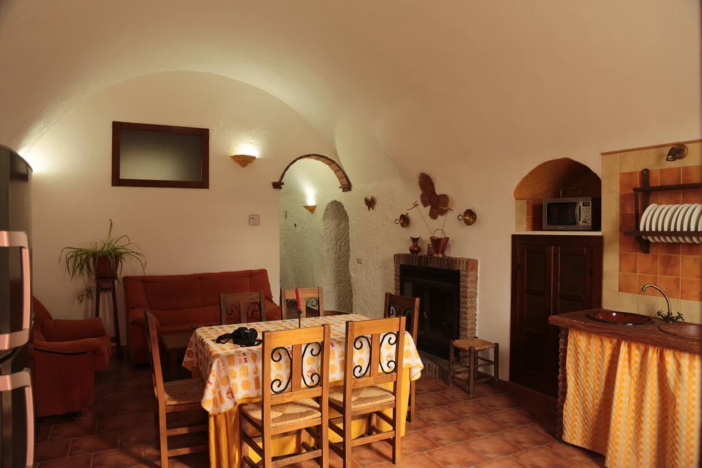 Gasthaus Cuevas La Chumbera Benalúa de Guadix Exterior foto