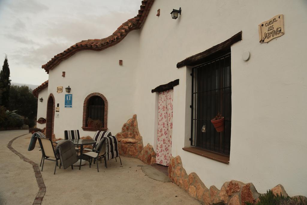 Gasthaus Cuevas La Chumbera Benalúa de Guadix Exterior foto