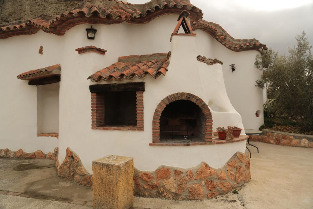 Gasthaus Cuevas La Chumbera Benalúa de Guadix Exterior foto