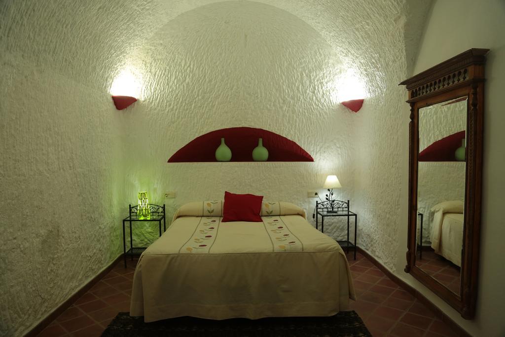 Gasthaus Cuevas La Chumbera Benalúa de Guadix Exterior foto