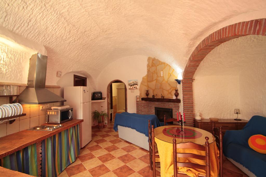 Gasthaus Cuevas La Chumbera Benalúa de Guadix Exterior foto