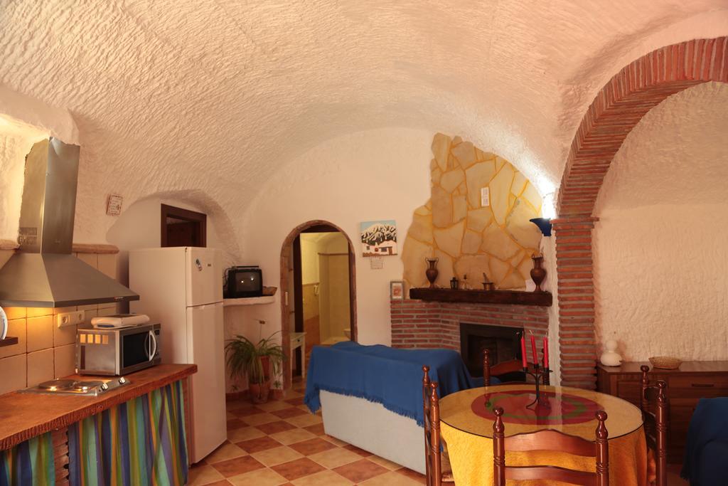Gasthaus Cuevas La Chumbera Benalúa de Guadix Exterior foto