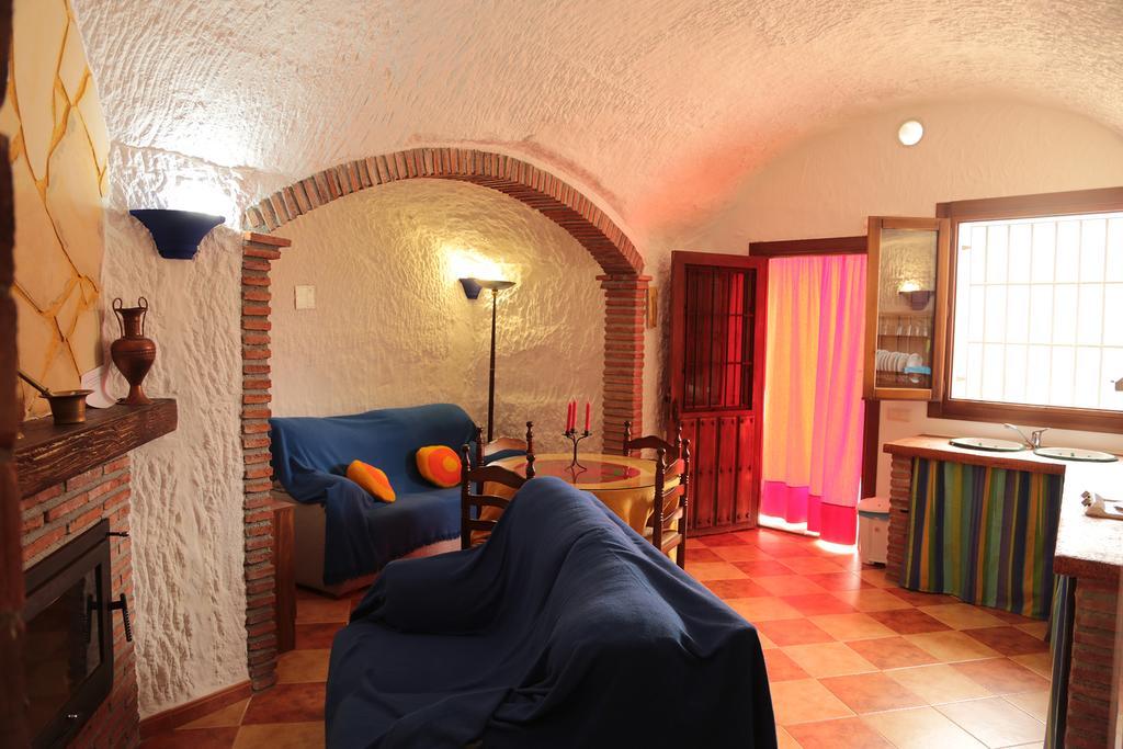 Gasthaus Cuevas La Chumbera Benalúa de Guadix Exterior foto