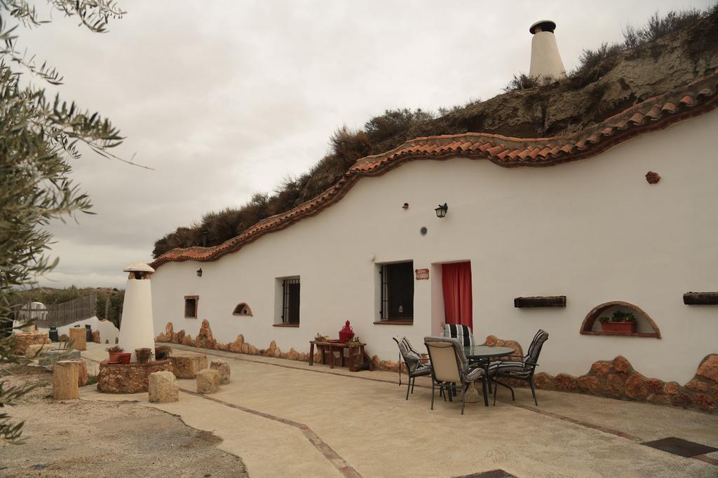 Gasthaus Cuevas La Chumbera Benalúa de Guadix Exterior foto
