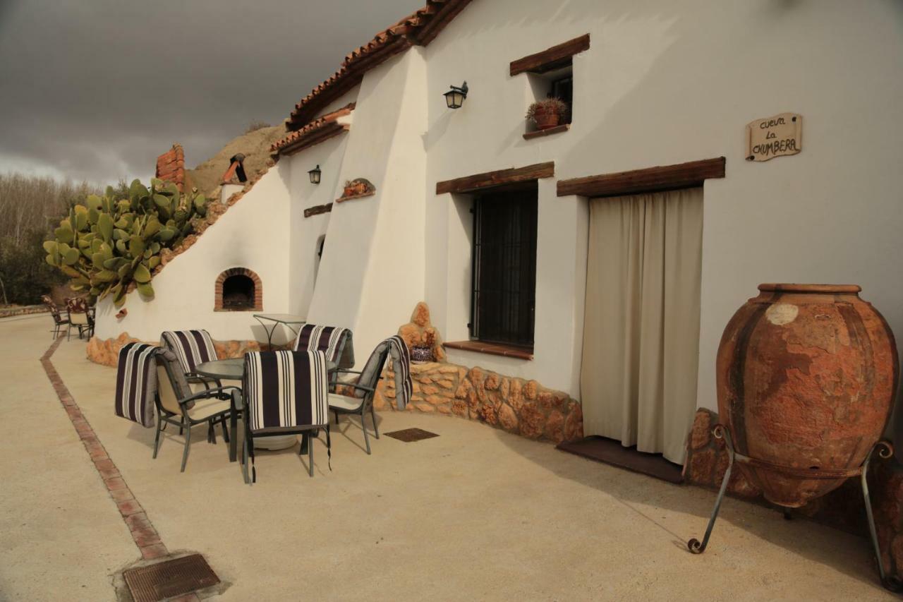 Gasthaus Cuevas La Chumbera Benalúa de Guadix Exterior foto