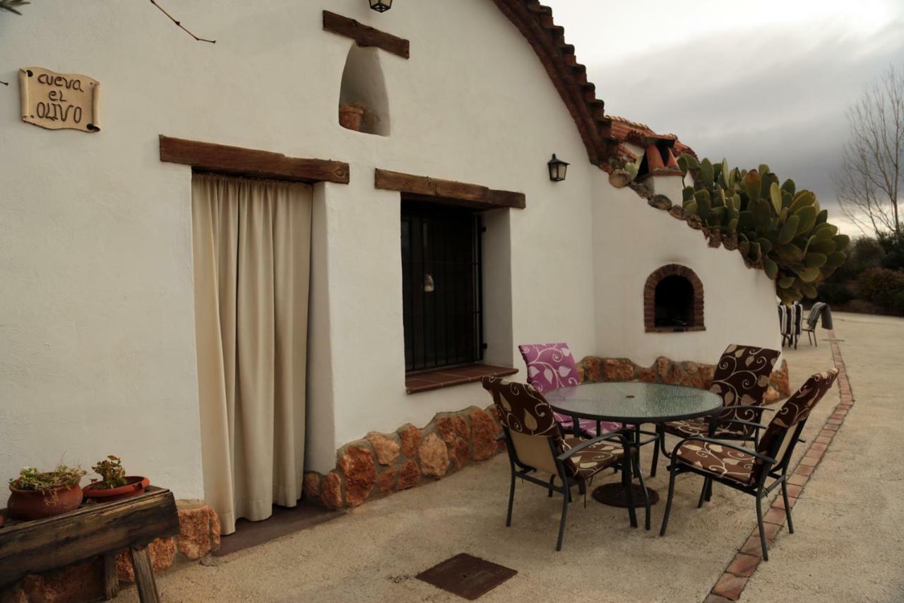 Gasthaus Cuevas La Chumbera Benalúa de Guadix Exterior foto
