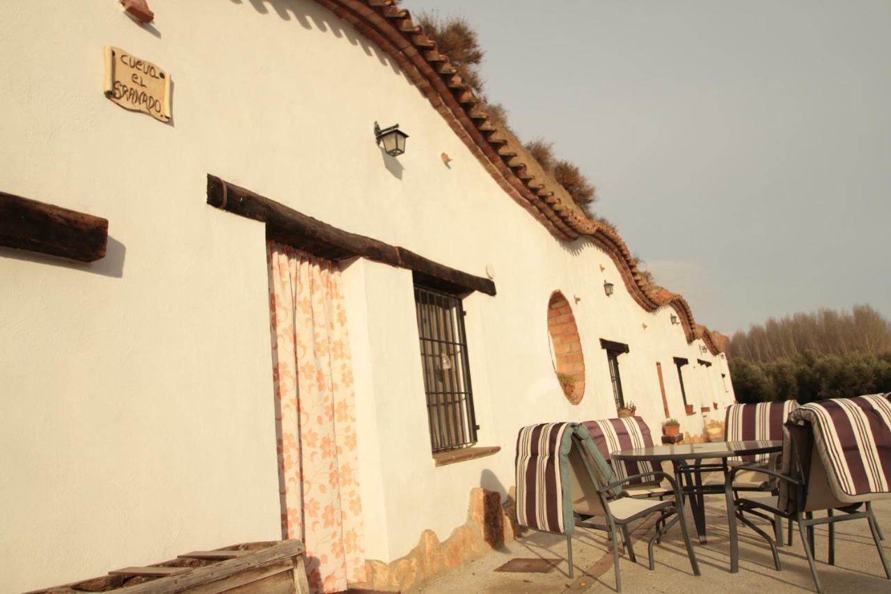 Gasthaus Cuevas La Chumbera Benalúa de Guadix Exterior foto