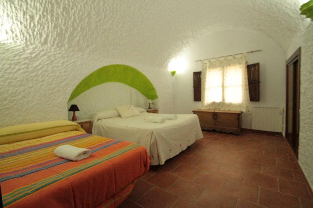Gasthaus Cuevas La Chumbera Benalúa de Guadix Exterior foto