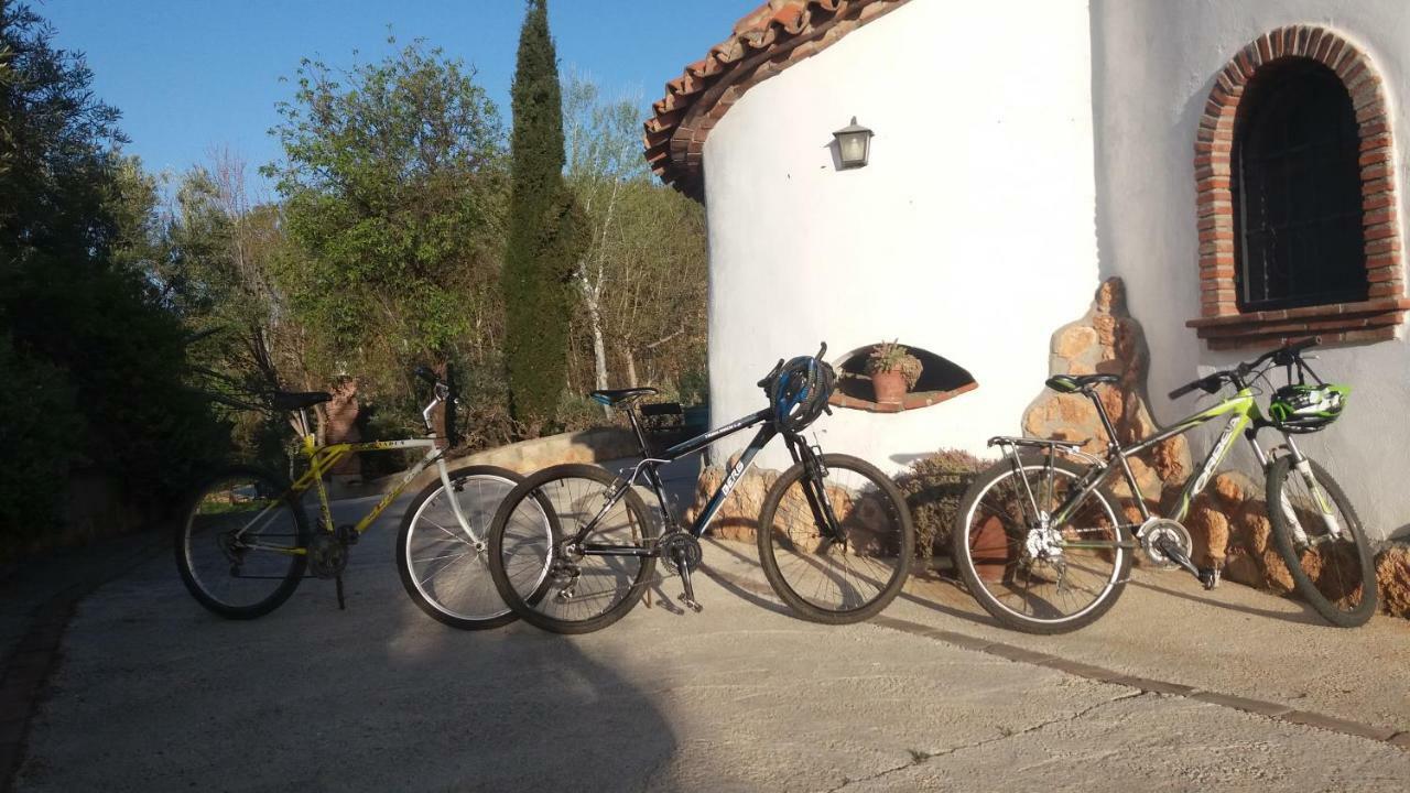 Gasthaus Cuevas La Chumbera Benalúa de Guadix Exterior foto
