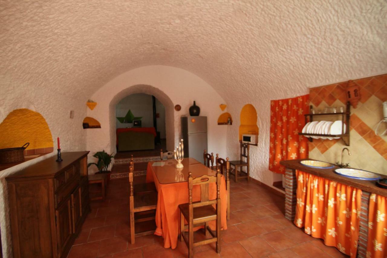 Gasthaus Cuevas La Chumbera Benalúa de Guadix Exterior foto