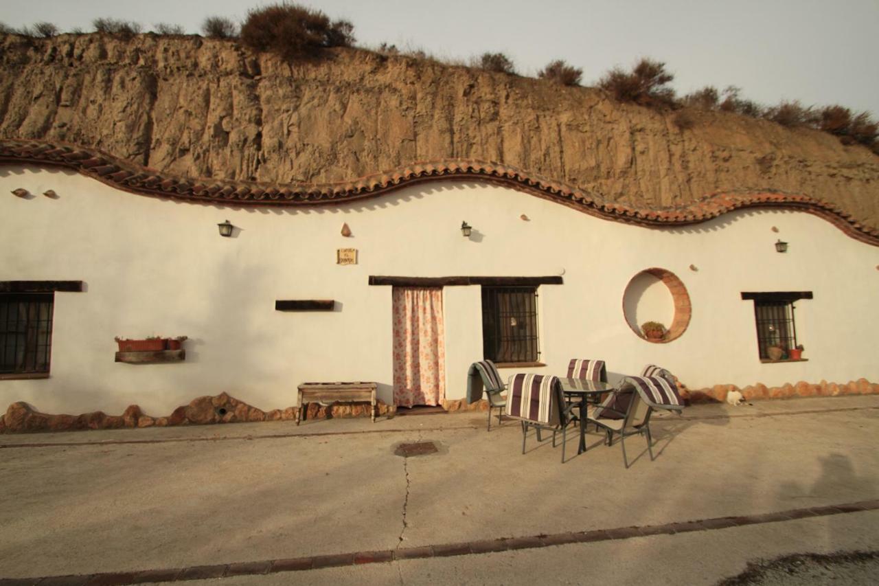 Gasthaus Cuevas La Chumbera Benalúa de Guadix Exterior foto